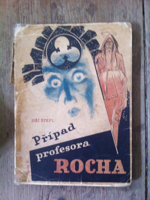 Brakové retro PŘÍPAD PROFESORA ROCHA — foto 1