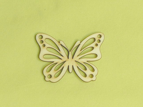Výsek motýl - vel. 6x4,5cm