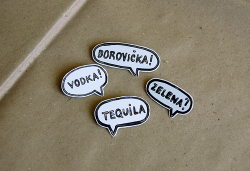 Opilé brože — foto 1