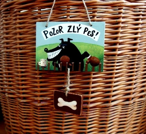 Pozor, zlý pes — foto 1