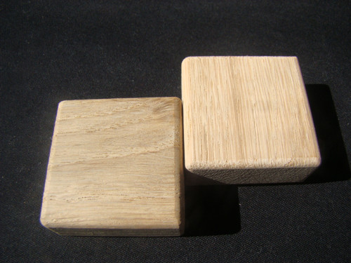 Dřevěná kostka "Kubík 4"
