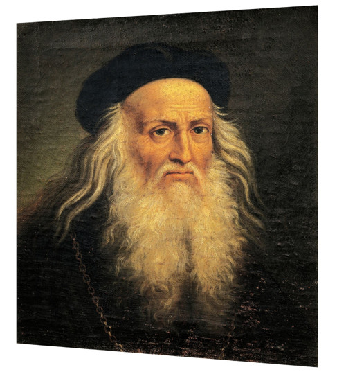 Bavlněný panel Vinci 1 — foto 1