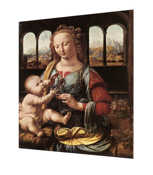 Bavlněný panel Vinci 8