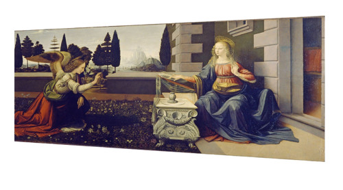 Bavlněný panel Vinci 11 — foto 1