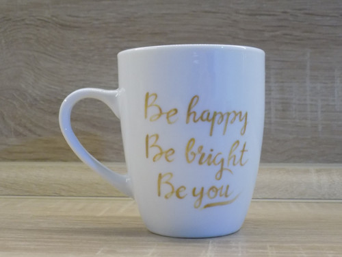 Hrnček - Be Happy — foto 1