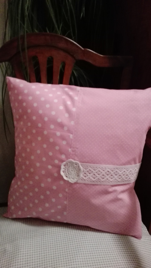 Romanticky růžový 2 kusy — foto 1