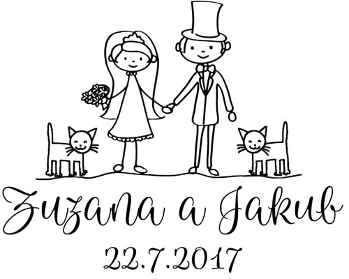 Razítko na objednávku — foto 1