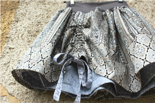 Sukně La Scala Silver — foto 1