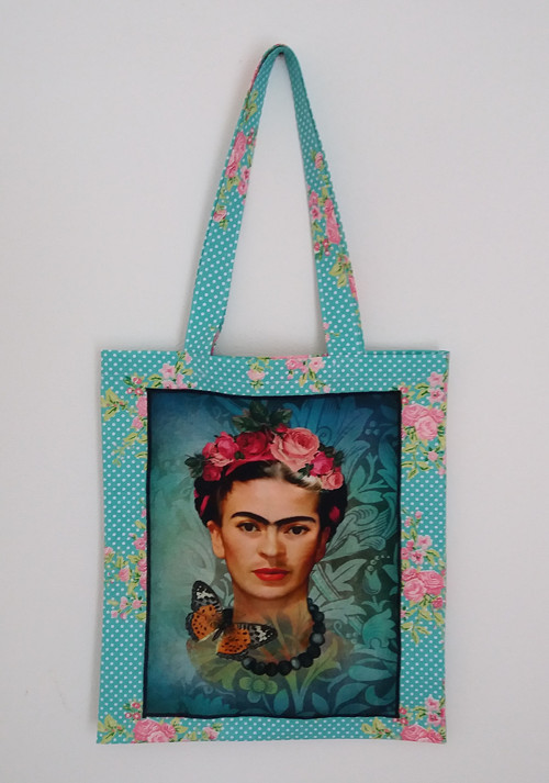 Taška FRIDA A RŮŽE — foto 1