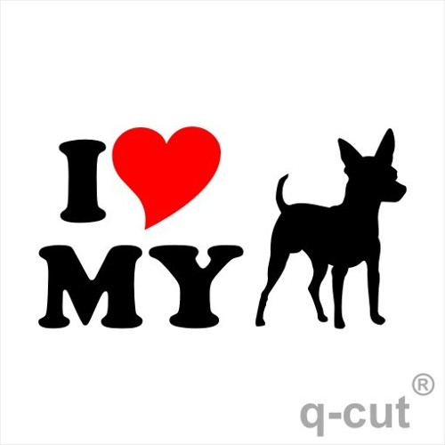 I LOVE MY krysařík