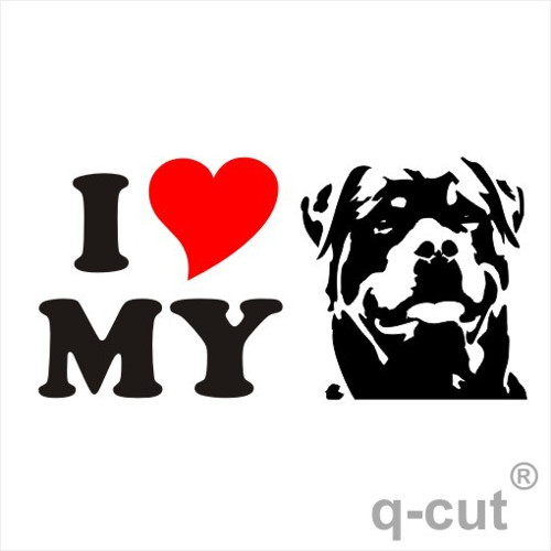 I LOVE MY Rotvajler
