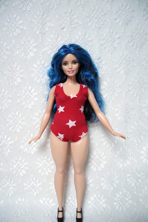 Plavky pro Barbie 2016 - baculku — foto 1