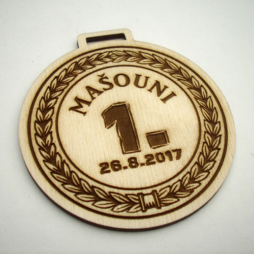 MEDAILE na zakázku "MAŠOUNI"....