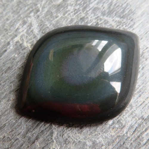 Duhový obsidián kabošon č.5 — foto 1