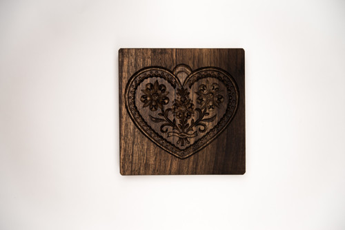 Srdce forma 11 x 9 cm cm
