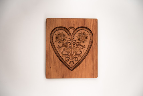 Srdce forma 10 x 10 cm
