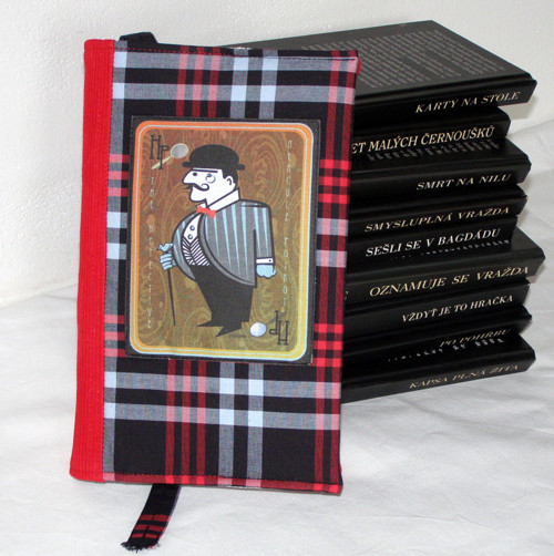 "A.Ch. - Hercule Poirot" - obal na knihu — foto 1