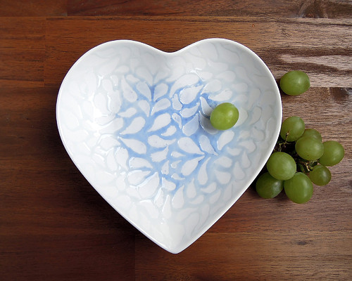 Déšť porcelánová miska — foto 1