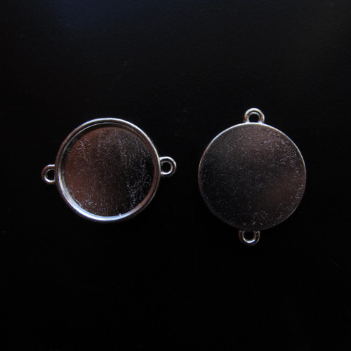 Lůžko, vnitřní průměr 20mm, stříbrné, 1 kus