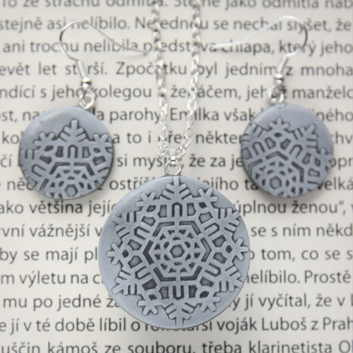 Pražský sníh — foto 1