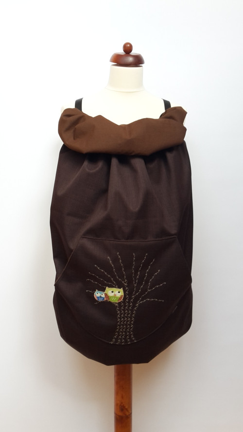 CELOROČNÍ kapsa softshell SKLADEM - šíře 73cm — foto 1