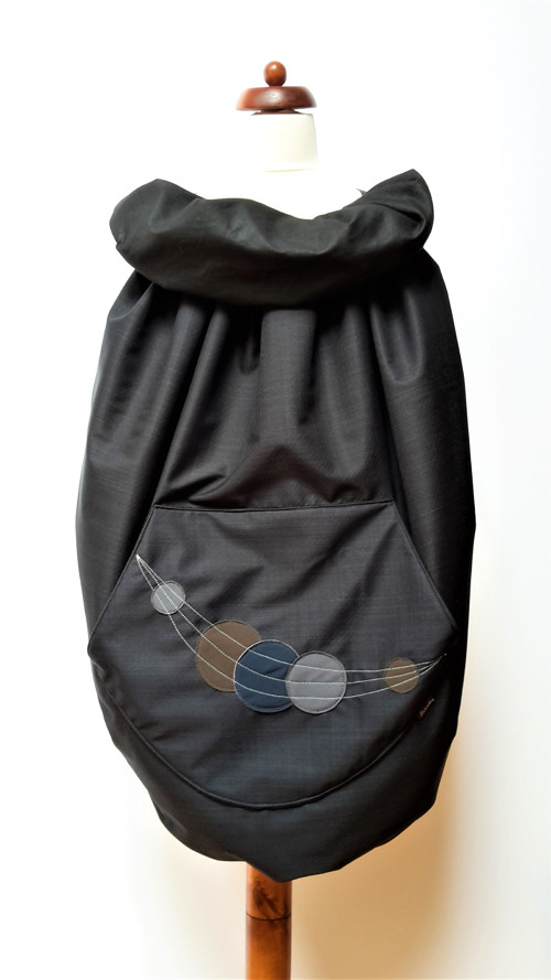 CELOROČNÍ kapsa softshell SKLADEM - šíře 90cm — foto 1