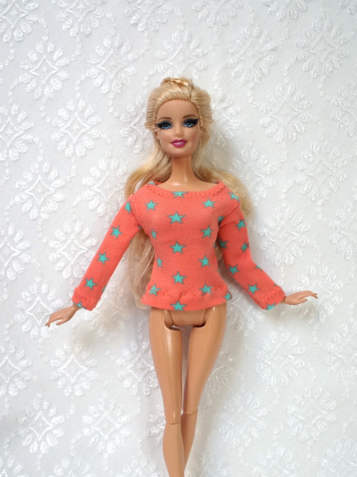 Tričko pro Barbie — foto 1