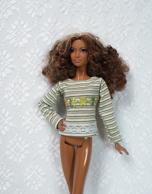 Tričko pro Barbie — foto 1