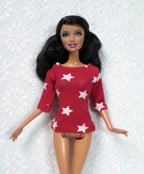 Tričko pro Barbie — foto 1