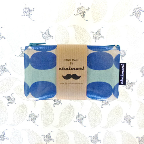 Taštička na karty Sinapis BLUE — foto 1