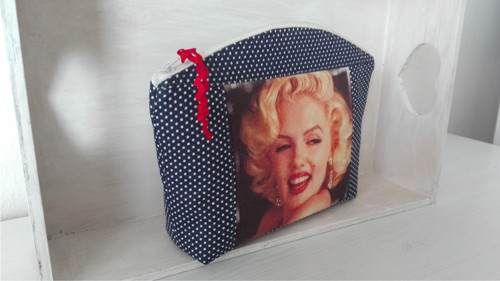 Taštička s Marilyn — foto 1