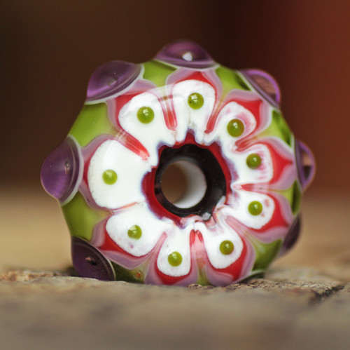 Vinutý disk Miranda - průvlek 5 mm — foto 1