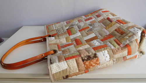 Patchwork s motýlky - taška — foto 1