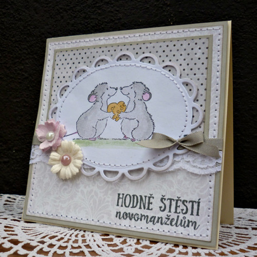 Pro novomanžele Myšákovi - NA PŘÁNÍ — foto 1