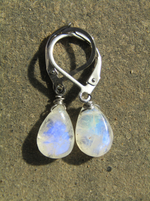 Náušnice z měsíce — foto 1