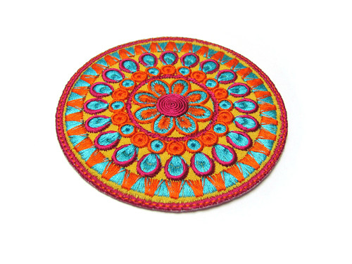 Aplikace č. 2 - mandala - nažehlovačka — foto 1