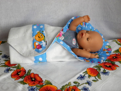 Zavinovačka pro Baby Born 43cm — foto 1