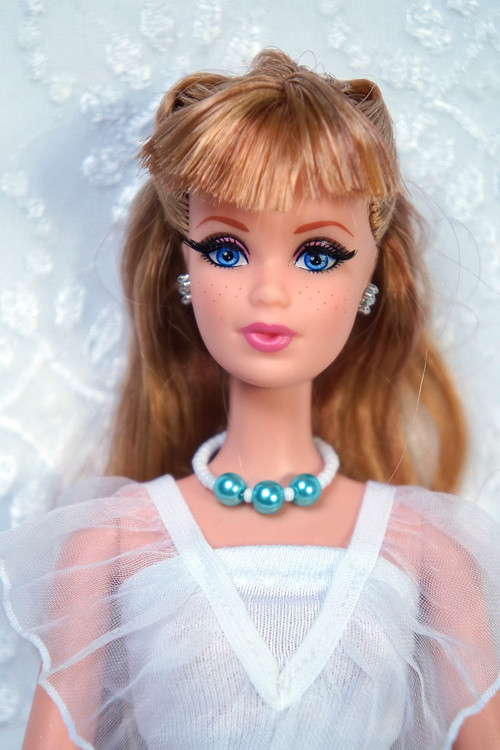 Šperk pro Barbie s perličkami — foto 1