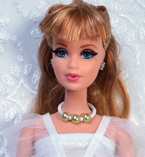 Šperk pro Barbie s perličkami — foto 1