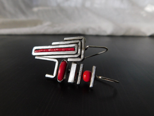 Rudé art deco... — foto 1