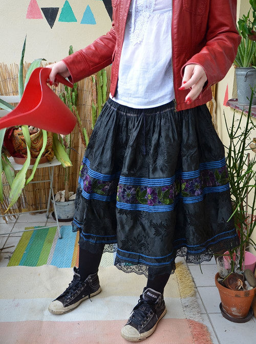 Sukně kolová folklorní — foto 1