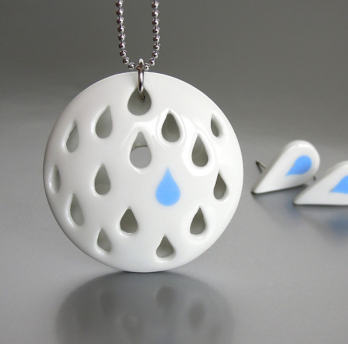 Déšť (porcelánová souprava) — foto 1