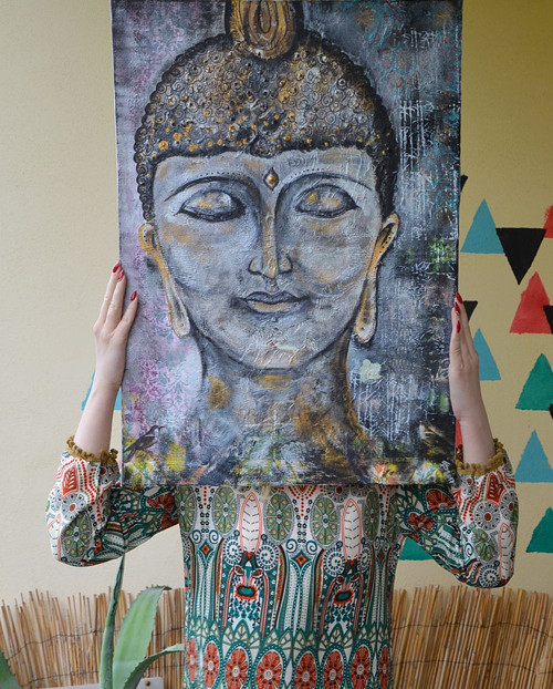 Tunika Buddha — foto 1