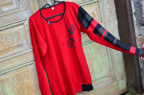Halena s potiskem L/XL — foto 1