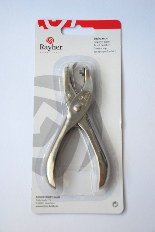 Děrovací kleště Rayher, průměr 3 mm