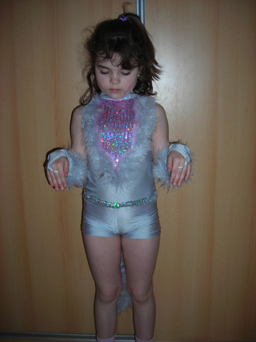Taneční kostým kočička — foto 1