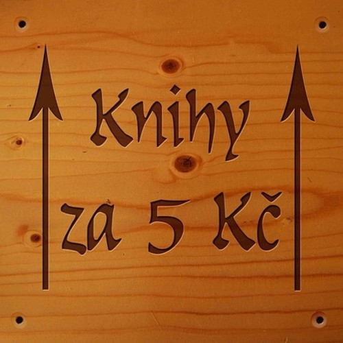 Cedulka pro knihomoli — foto 1