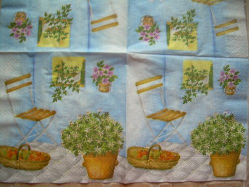 Ubrousek 33x33