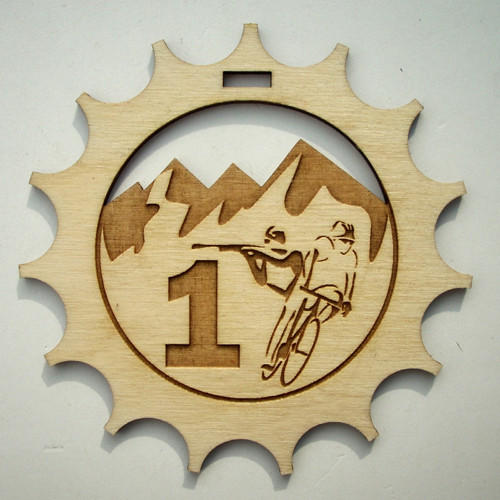 Medaile Mtb Biatlon líc — foto 1