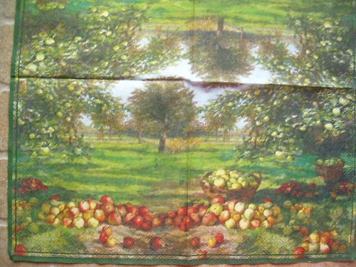 Ubrousek 33x33 — foto 1